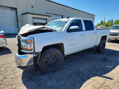 3GCUKRER7HG****** 2017 Chevrolet Silverado 1500