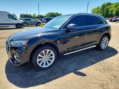 WA1AAAFY2M2****** 2021 Audi Q5