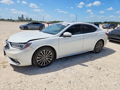 19UUB2F7XJA****** 2018 Acura TLX