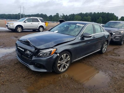 55SWF4JB9FU****** 2015 Mercedes-Benz C-Class
