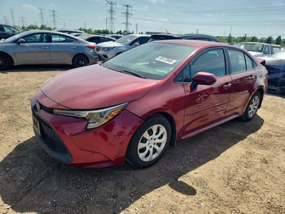 5YFEPMAE9NP****** 2022 Toyota Corolla