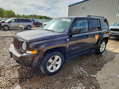 1C4NJRBBXED****** 2014 Jeep Patriot