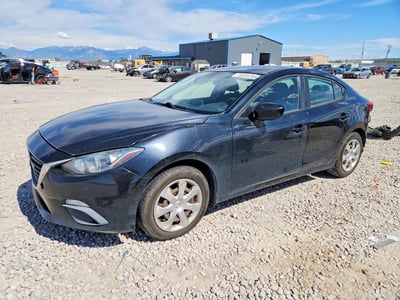 3MZBM1T72GM****** 2016 Mazda 3