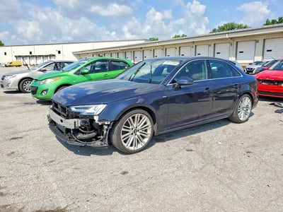 WAUENAF47HN****** 2017 Audi A4
