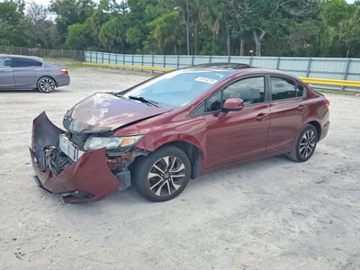 2HGFB2E51DH****** 2013 Honda Civic