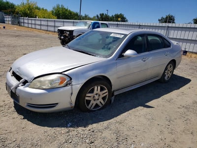 2G1WG5E32D1****** 2013 Chevrolet Impala