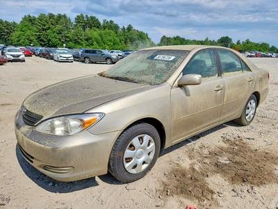 JTDBE32K240****** 2004 Toyota Camry