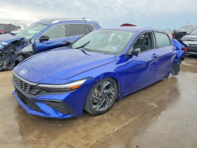 KMHLM4DG4SU****** 2025 Hyundai Elantra