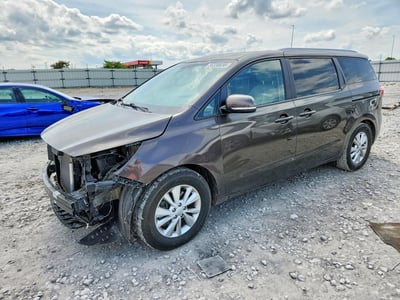 2017 Kia Sedona