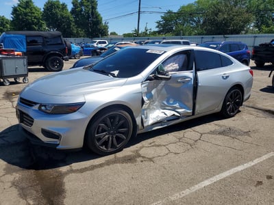 1G1ZE5ST5HF****** 2017 Chevrolet Malibu