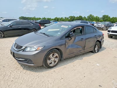 2HGFB2F54DH****** 2013 Honda Civic