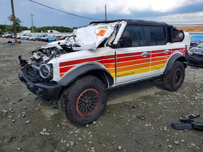 1FMEE7BH2SL****** 2025 Ford Bronco