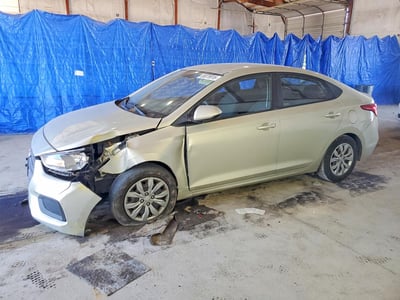 3KPC24A3XKE****** 2019 Hyundai Accent