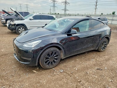 7SAYGDEE5NF****** 2022 Tesla Model Y