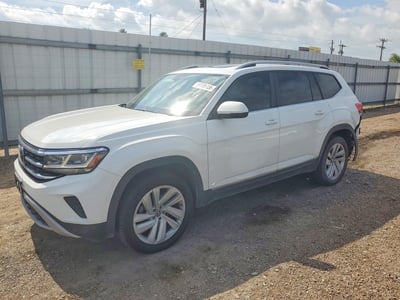 1V2ER2CA3MC****** 2021 Volkswagen Atlas