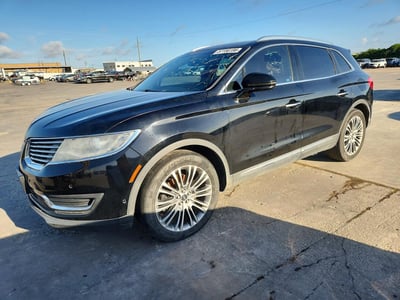 2LMPJ6LR2JB****** 2018 Lincoln MKX