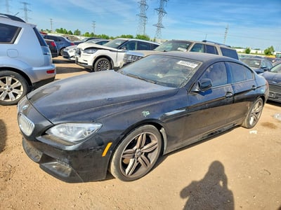 WBA6B4C53FD****** 2015 BMW 6 Series