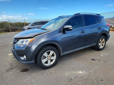 JTMWFREV1DD****** 2013 Toyota RAV4