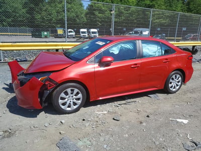 5YFEPMAE4MP****** 2021 Toyota Corolla