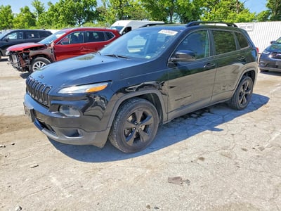 1C4PJLCB9JD****** 2018 Jeep Cherokee