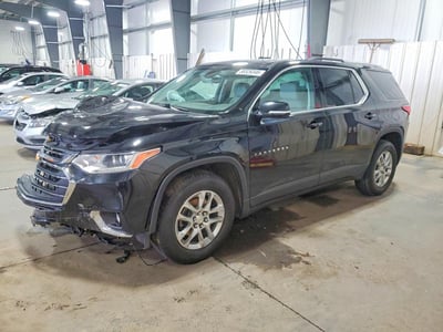 1GNEVGKW3JJ****** 2018 Chevrolet Traverse