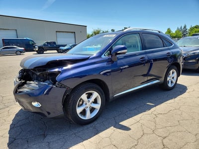 2T2BK1BA4FC****** 2015 Lexus RX 350