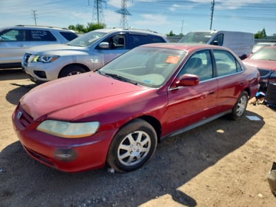 1HGCG56772A****** 2002 Honda Accord