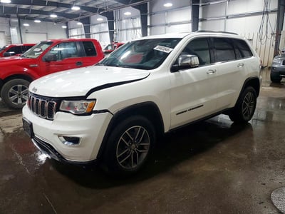 1C4RJFBG1JC****** 2018 Jeep Grand Cherokee