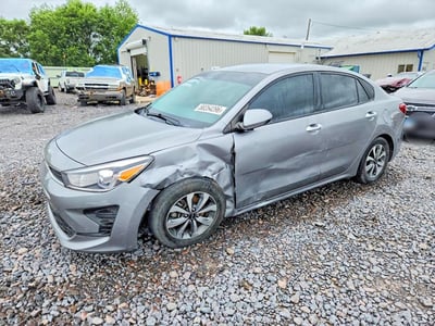 3KPA24AD1PE****** 2023 Kia Rio