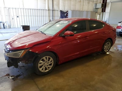 KMHD74LF7LU****** 2020 Hyundai Elantra