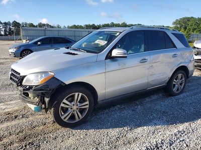 2014 Mercedes-Benz M-Class