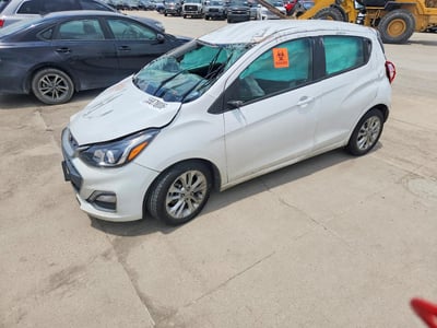 KL8CD6SA3NC****** 2022 Chevrolet Spark