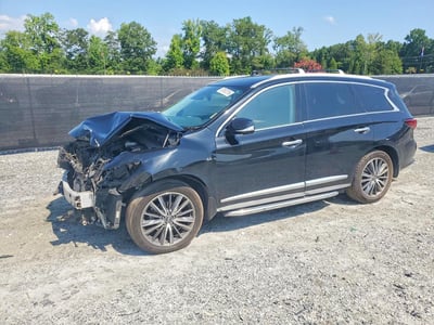 5N1DL0MMXKC****** 2019 Infiniti QX60