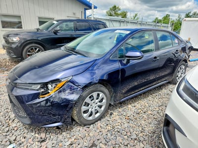 5YFEPMAE6MP****** 2021 Toyota Corolla