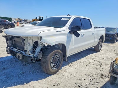 3GCPWCED2MG****** 2021 Chevrolet Silverado