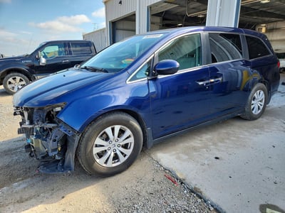 5FNRL5H63GB****** 2016 Honda Odyssey