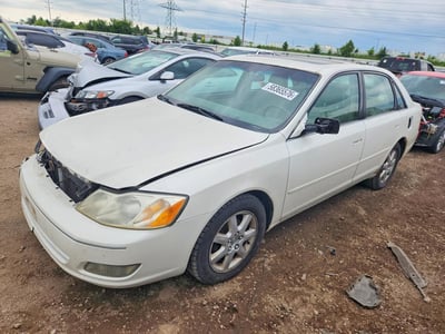 4T1BF28B92U****** 2002 Toyota Avalon
