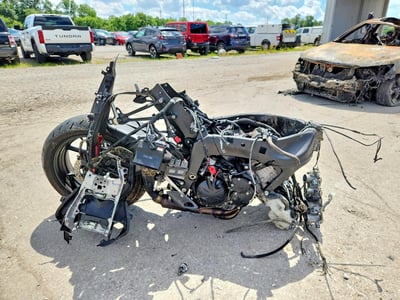 JKBZXJK1XSA****** 2025 Kawasaki Ninja ZX-6R
