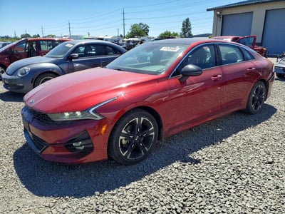 5XXG64J25MG****** 2021 Kia K5