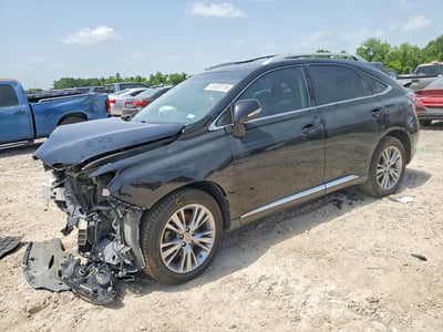 2T2ZK1BA5DC****** 2013 Lexus RX