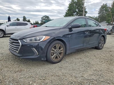 KMHD84LFXHU****** 2017 Hyundai Elantra