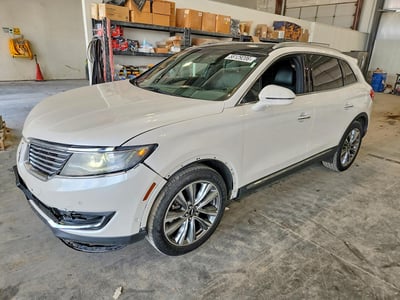2LMTJ8LP2GB****** 2016 Lincoln MKX