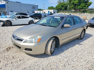 1HGCM56837A****** 2007 Honda Accord