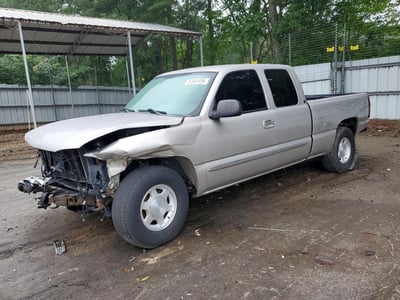 2GTEC19T441****** 2004 GMC Sierra 1500