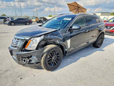 3GYFNDE37FS****** 2015 Cadillac SRX
