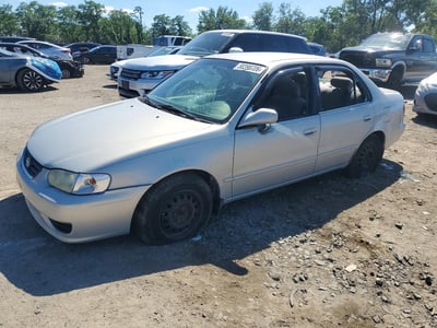 2T1BR18E22C****** 2002 Toyota Corolla