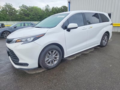 5TDKSKFC8SS****** 2025 Toyota Sienna
