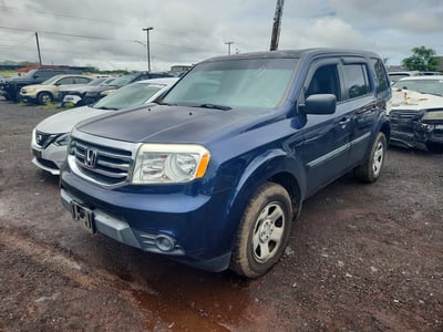 5FNYF4H24EB****** 2014 Honda Pilot