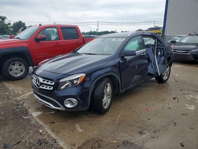 WDCTG4EB3JJ****** 2018 Mercedes-Benz GLA-Class