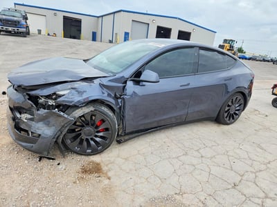 7SAYGDEF2PF****** 2023 Tesla Model Y